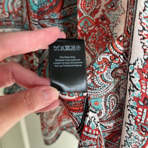 Rachel Zoe Silk Peasant Blouse - Picture 9 of 11